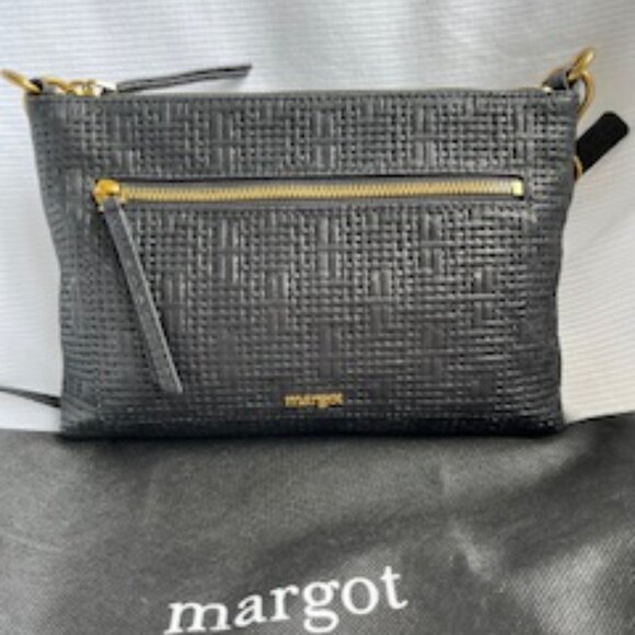 Margot Purse Black Textured Leather - Picture 3 of 5